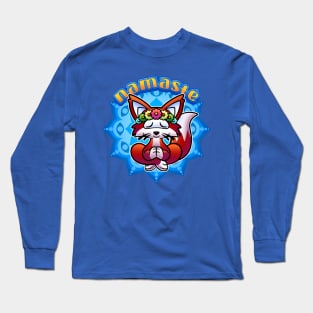 Zen Fox Long Sleeve T-Shirt